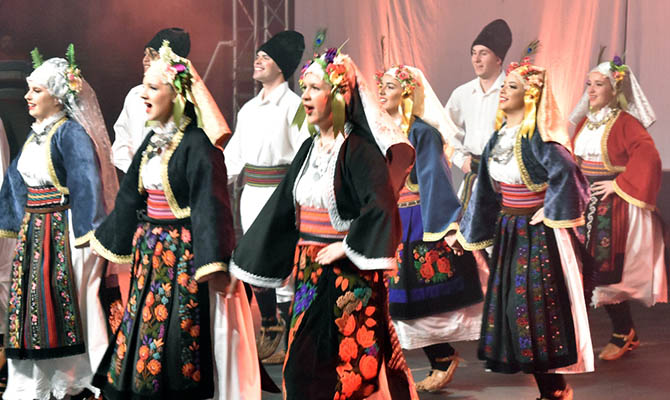 Védőszentet ünnepelt a szenttamási Bard Művelődési Egyesület